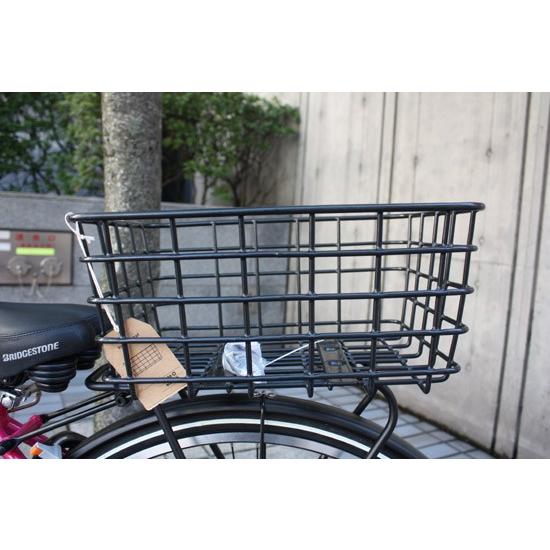 【横浜 引取限定】ブリヂストン HYDEE 前後バスケット付 横浜 引取限定】ブリヂストン HYDEE 前後バスケット付 - メルカリ