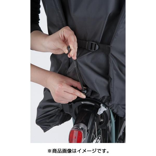 ブリヂストン　リアチャイルドシートルーム　ブラック ブリヂストン / ビッケシリーズ用 リアチャイルドシートルーム