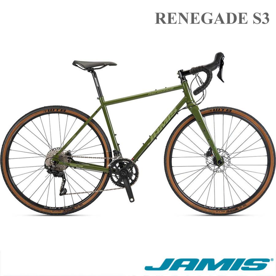Renegade S3 レネゲードs3 21モデル Jamis ジェイミス アドベンチャーグラベルロードバイク 送料プランc 23区送料2700円 注文後修正 Renegades3 Eハクセン ヤフー店 通販 Yahoo ショッピング