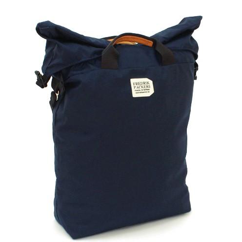 500D ROLL TOP TOTE (500D ロールトップトート) カラー：ネイビー