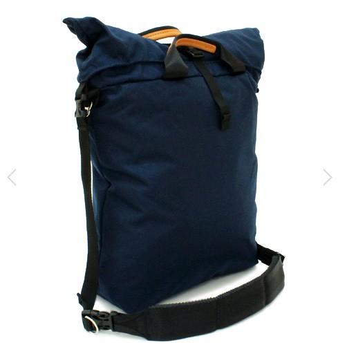 500D ROLL TOP TOTE (500D ロールトップトート) カラー：ネイビー