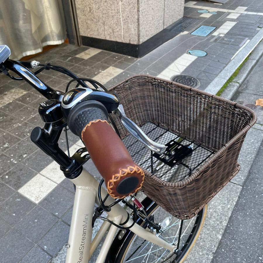 REAL STREAM ライザーバーとラタンバスケット厳選カスタム リアル