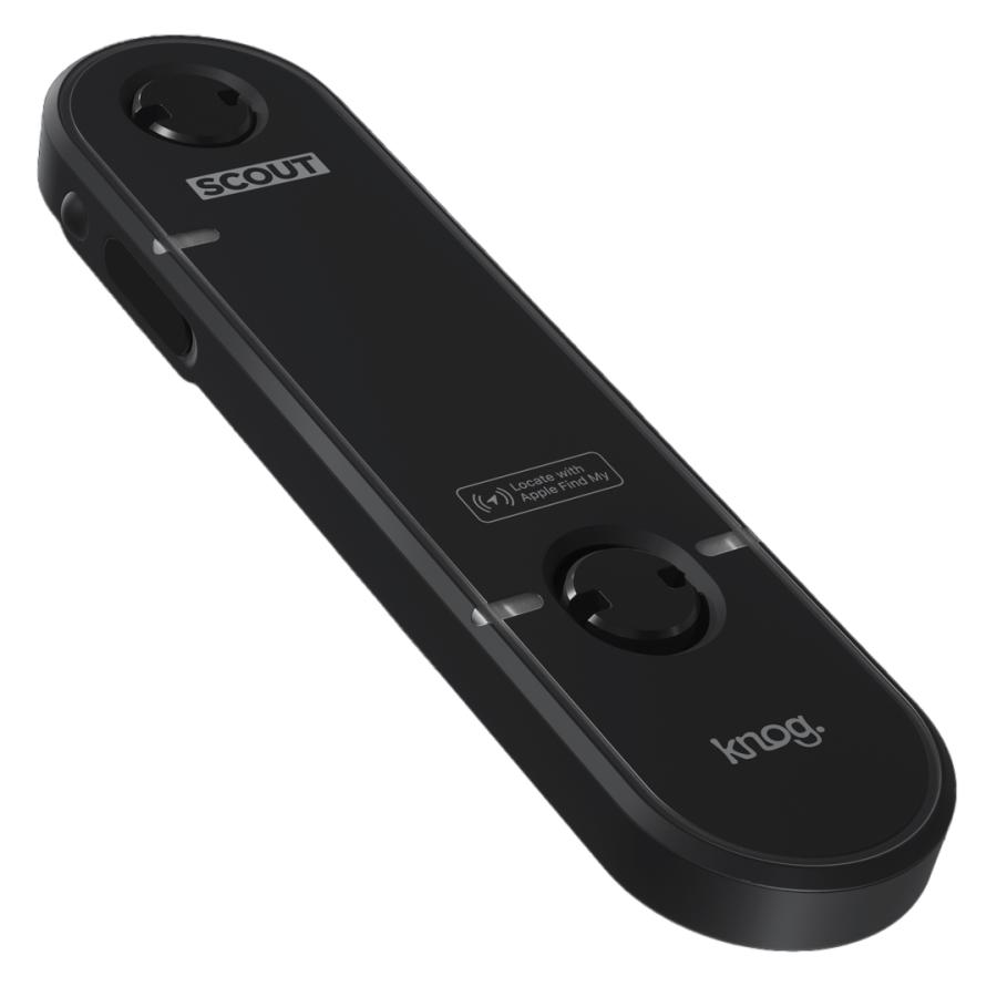 Knog ノグ Scout Bike スカウト バイク SCOUT(スカウト) 未来のバイクセキュリティ/アラームと探索のW機能を