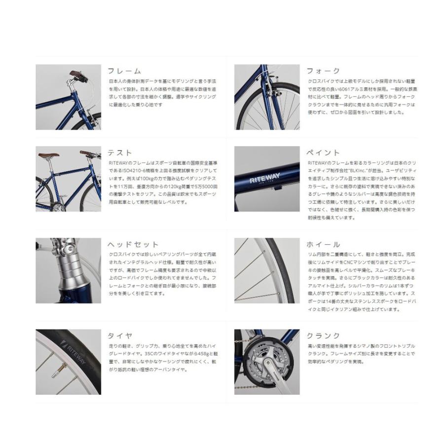 クロスバイク シェファード　直接引き取り市川市 RITEWAY 最大7000円クーポン SHEPHERD CITY(シェファードシティ