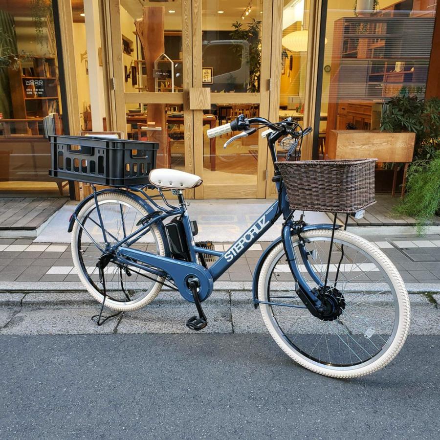 ブリヂストン STEPCRUZ ステップクルーズ STEPCRUZ 最大7000円クーポン配布 ネイビーグレーカラー厳選カスタム