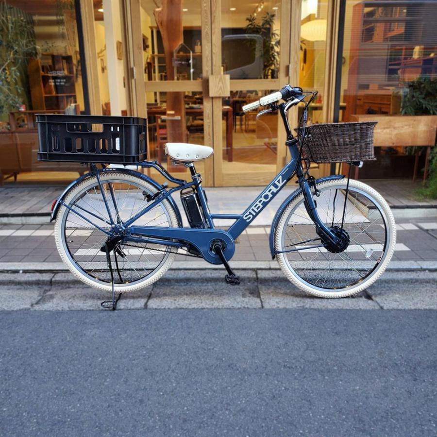 STEPCRUZ ネイビーグレーカラー厳選カスタム STEPCRUZ(ステップ