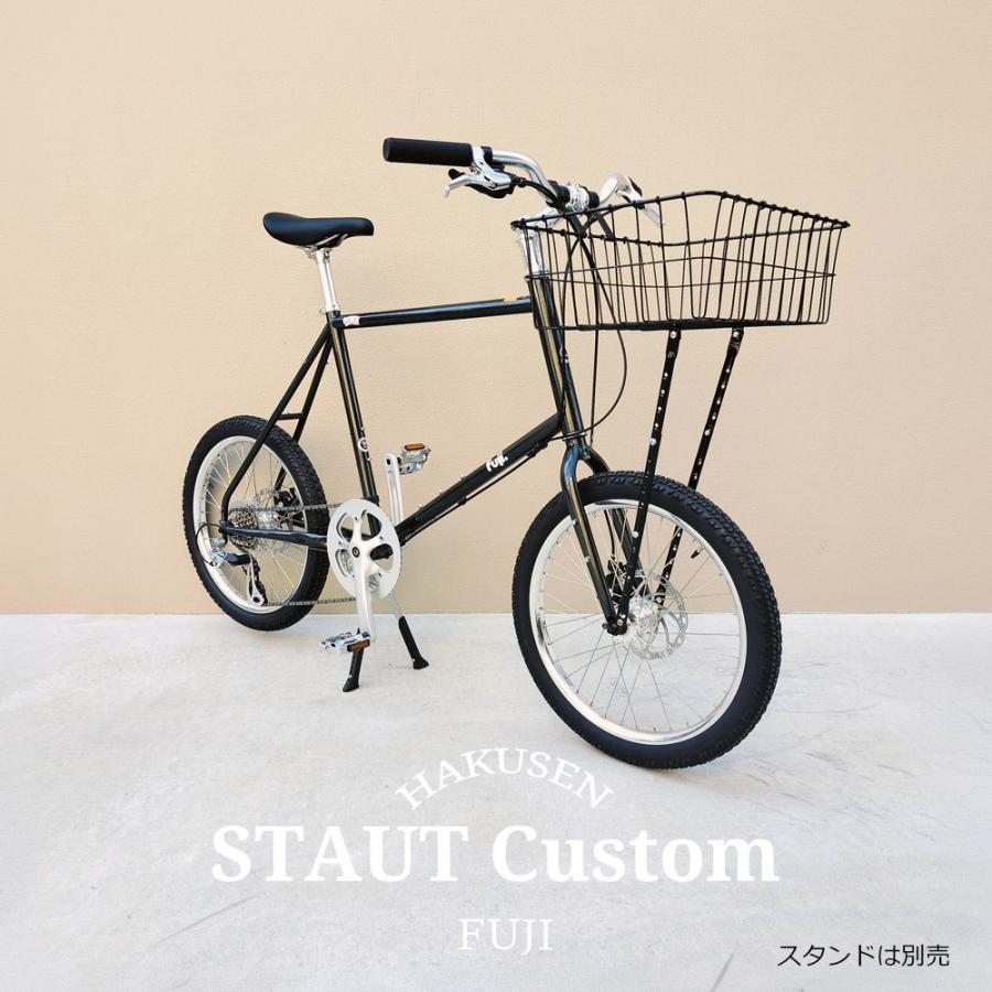 FUJI☆Staut☆フジ スタウト☆サイズ44☆カスタム☆ほぼ新車 FUJI