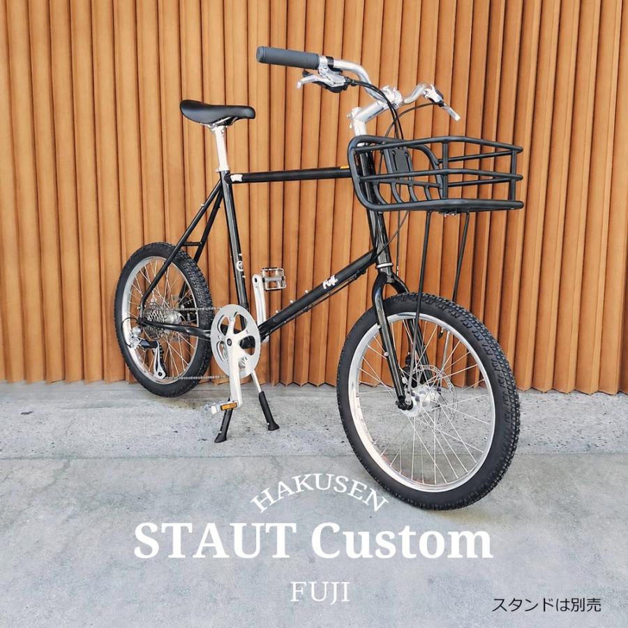 FUJI STAUT純正ホイールセット 自転車 FUJI STAUT純正ホイールセット