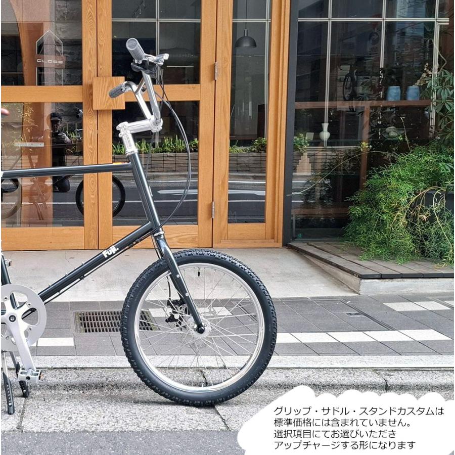 フジ（Fuji） 限定特価 【本格BMXハンドル搭載】フルカスタム対応