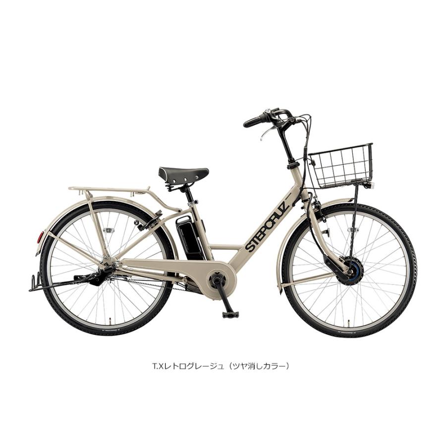 STEPCRUZ メガワイヤーバスケット搭載/フルカスタム対応