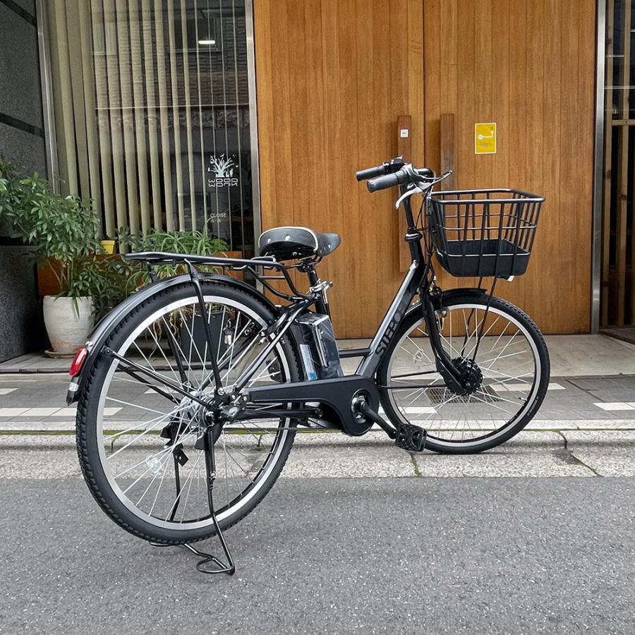 BRIDGESTONE 「ブリジストン」 STEPCRUZ E 2021年モデル 電動アシスト自転車 ステップクルーズ e | ［街乗り自転車］通学・通勤向け自転車 | 電動