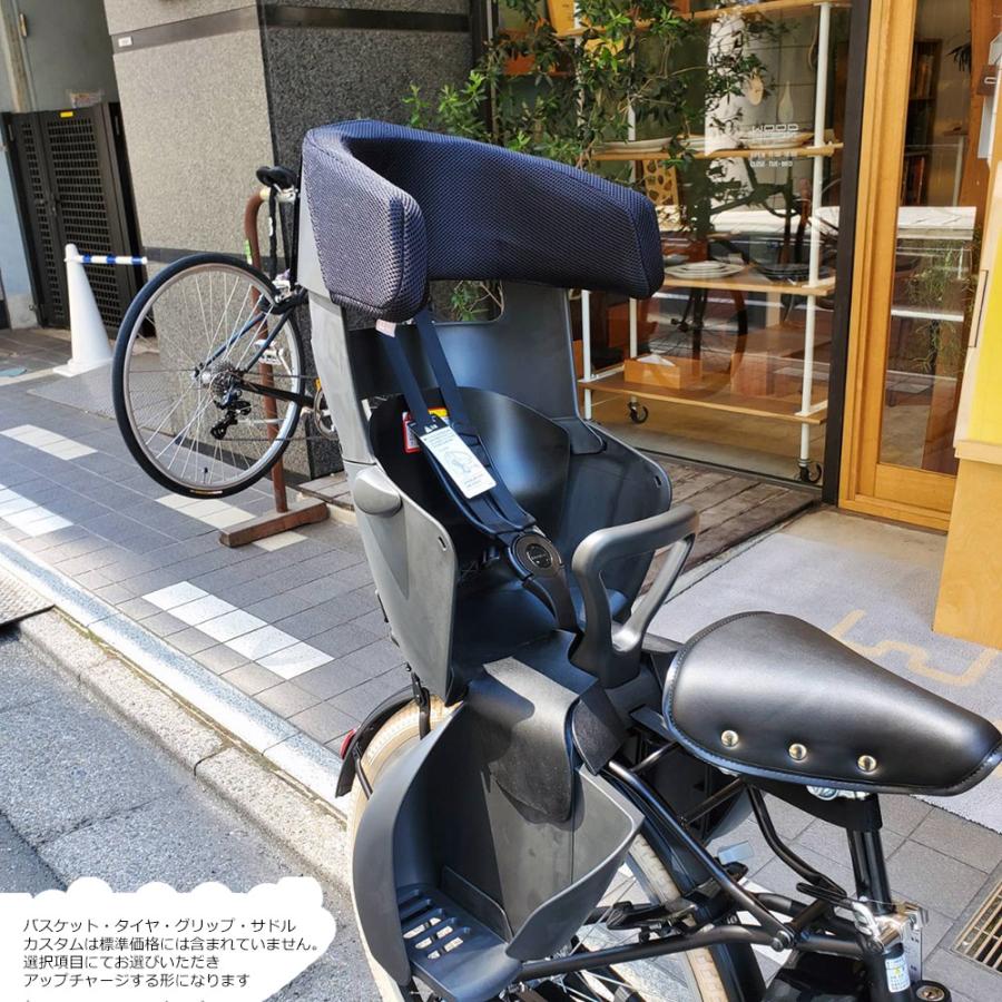 STEPCRUZ リアチャイルドシート/グランディアゼロ搭載フルカスタム E