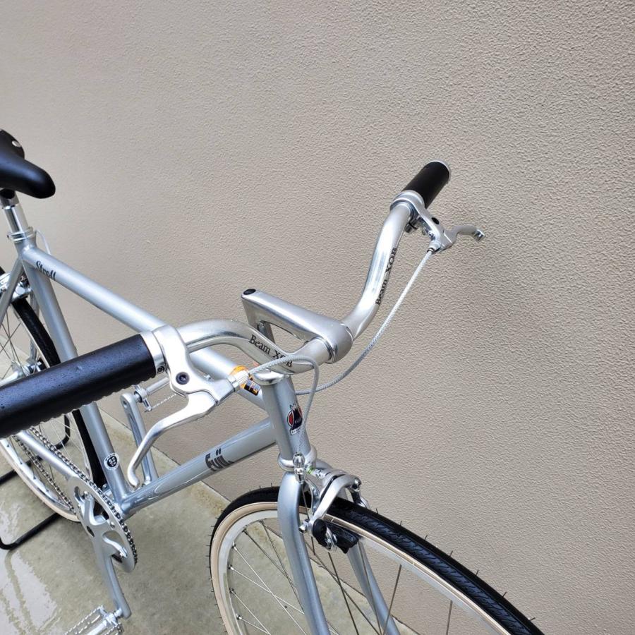 限定特価  ライザーハンドル厳選カスタム　STROLL(ストロール)　FUJI（フジ）　クロモリシングルスピードバイク　送料プランB | フジ(バイク) | 05