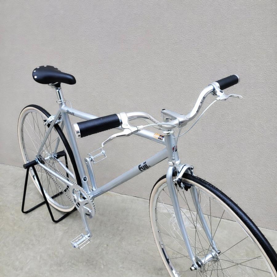 Fuji 　ピストバイク　 stroll(ストロール) 　ドロップハンドル フジ（Fuji） 限定特価 ライザーハンドル厳選カスタム STROLL