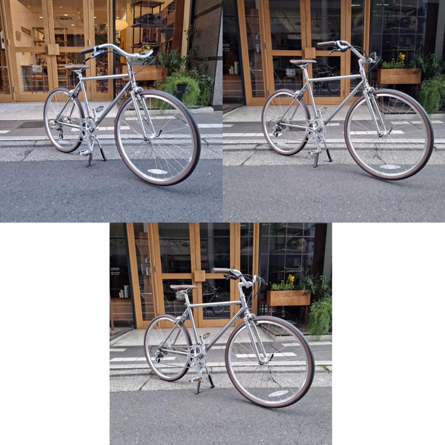 クロスバイク街乗りカスタム（新品パーツ多数） フジ（Fuji） フルカスタム STYLES(スタイルス) RITEWAY（ライトウェイ