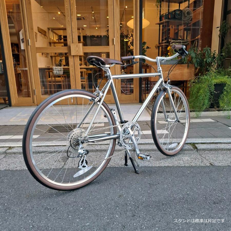 RITEWAY　クロスバイク　STYLES　シルバー ＋ おまけRIXEN&KAUL RITEWAY クロスバイク STYLES シルバー ＋ おまけRIXEN&KAUL