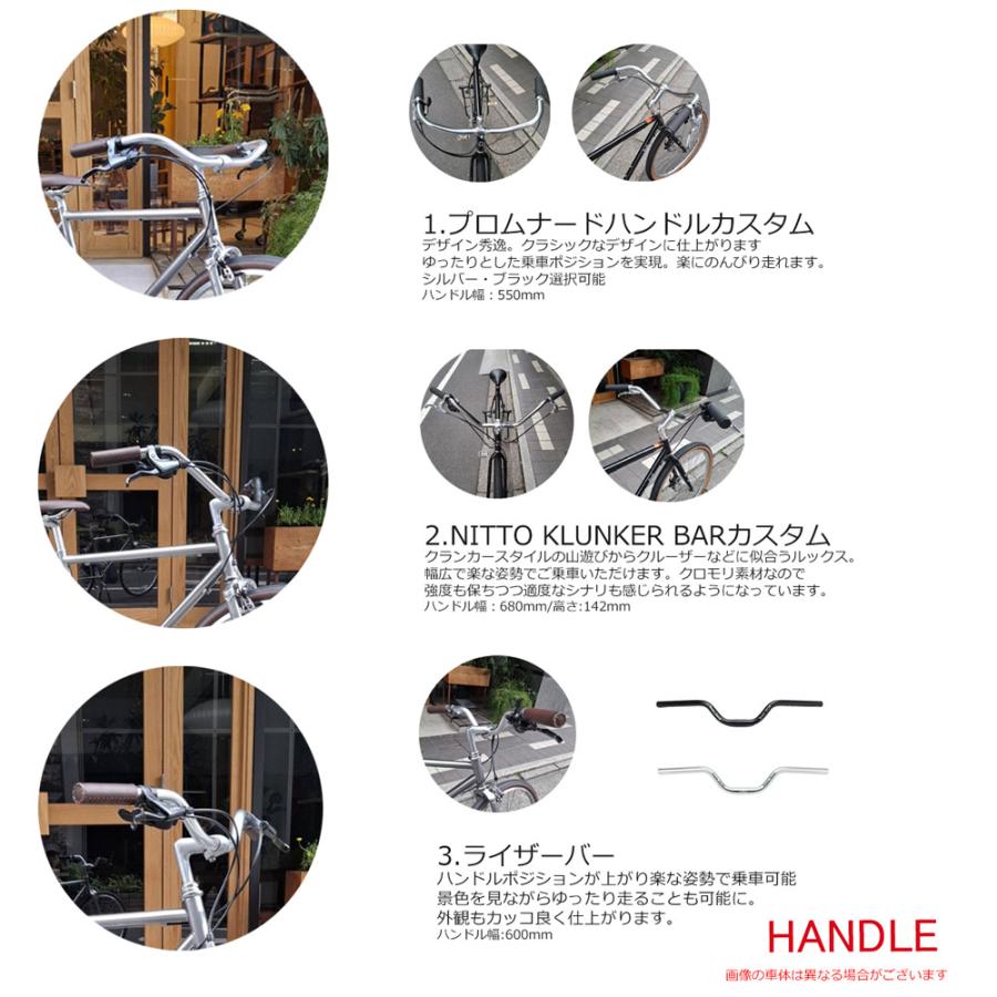 フジ（Fuji） アーバンバスケット搭載フルカスタム STYLES(スタイルス