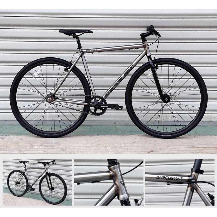 ダーカスワン　シングルスピード MASTER - PIST BIKE (ピストバイク・シングルスピード) - DURCUS ONE