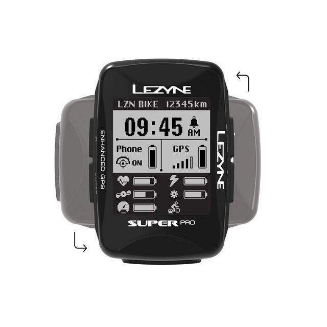 CATEYE（キャットアイ） SUPER PRO GPS（スーパープロGPS）LEZYNE