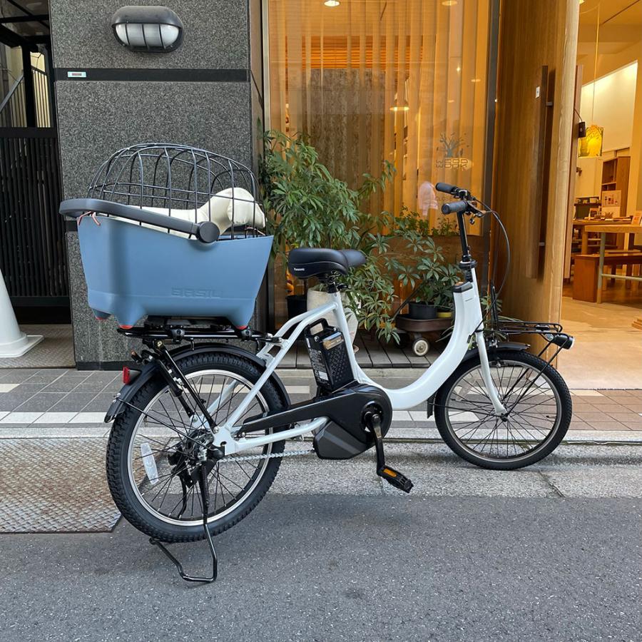 ペット専用自転車　美品 グリッター ペットポーターフロント・ペット乗せフルカスタム