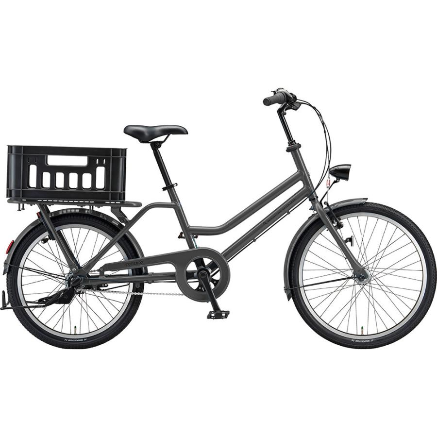 特価中(5/1より値上げ)  リア/Bobike Exclusive Maxi搭載フルカスタム TOTE BOX(TXB43T) トートボックス ブリヂストン買物自転車  送料プランAの画像