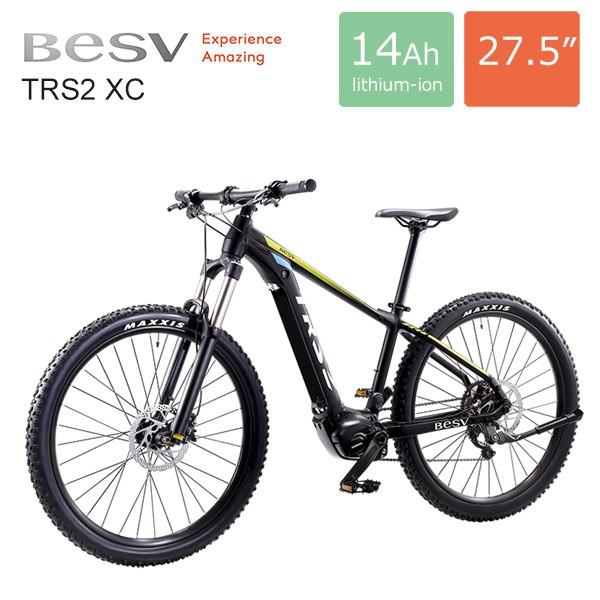 美品 BESV TRS-2 XC ベスビー 27.5 e-MTB S 39万円 BESV（ベスビー） TRS2 XC 電動自転車・E-bike（イーバイク） 店頭
