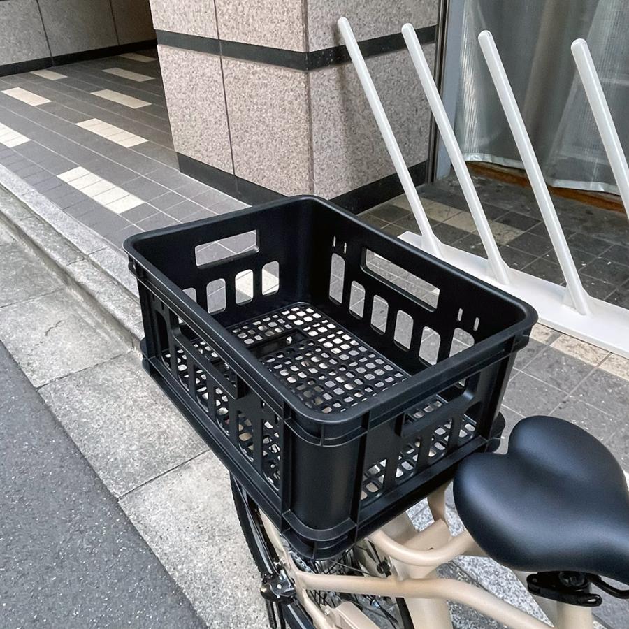 中古自転車(TOTE BOX LARGE(TXB43T)ブリヂストン BRIDGESTONE 自転車 ブリヂストン トートボックス LARGE 前24