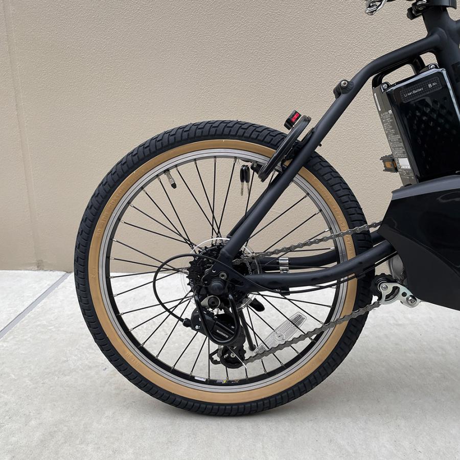 ベロスター BMXハンドル+ファットタイヤ/フルカスタム VELOSTAR MINI 