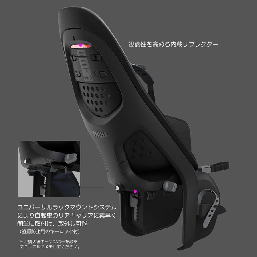 Thule Yepp Maxi スーリーイエップマキシ （リア取付）