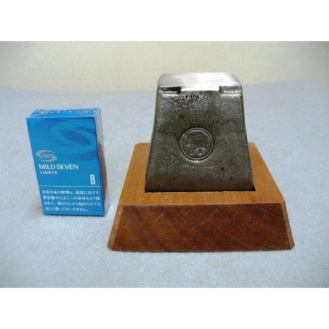 板金、彫金、卓上鍛冶屋金床 : 機械工具と作業用品のハンシン