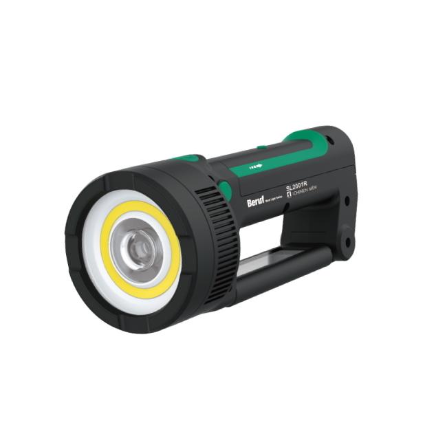 送料込■Beruf サーチライト(充電池、充電器セット) BTK-SL2001R (87239)