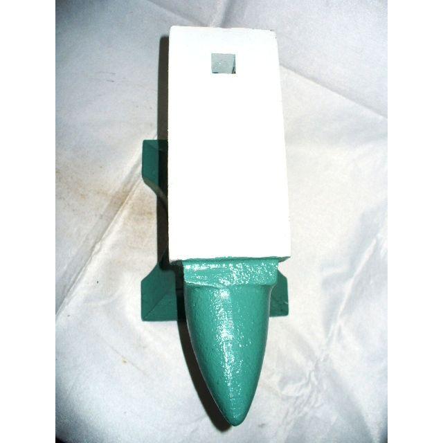 送料込□日本製 ツノ付アンビル（金床）20kg CA-20 : 機械工具と