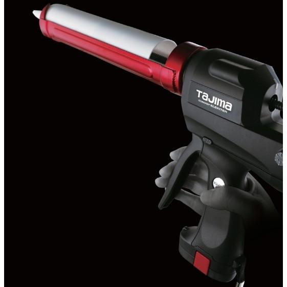 送料込□タジマTAJIMA 充電式コーキングガン コンボイエレキテル CNVEJ