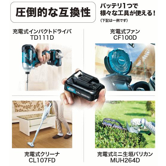 マキタ 送料込□マキタmakita 充電式マルチカッタ CP100DSH（10.8V 