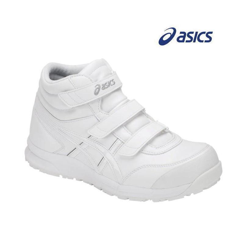 asicsアシックス作業用靴 ウィンジョブCP302-100 ホワイト 77％以上節約 99％以上節約 FCP302