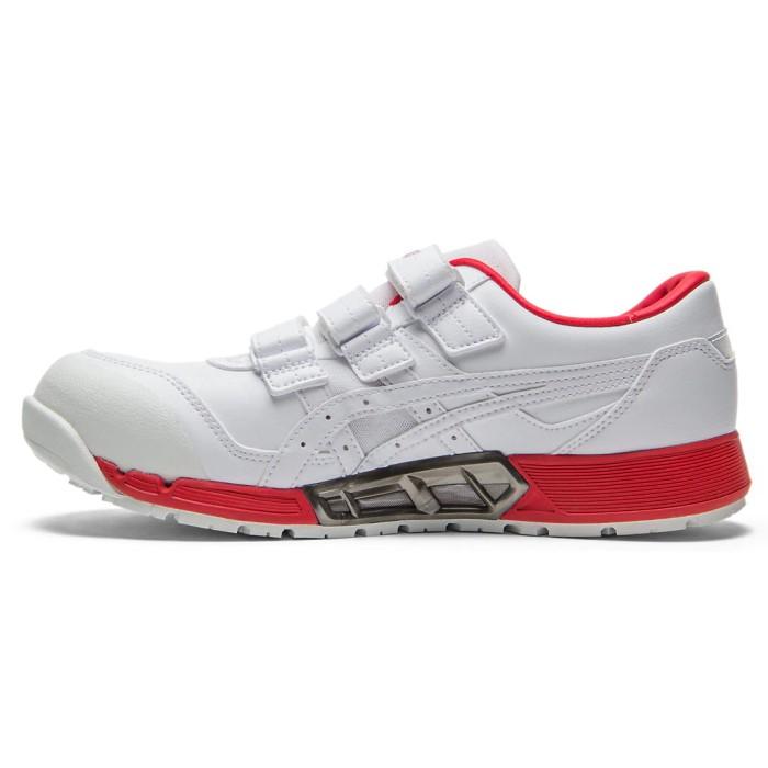 アシックス　WINJOB®　CP305　Col.100　27.0㎝　展示品箱なし ASICS 送料込□asicsアシックス作業用靴 ウィンジョブCP305 AC