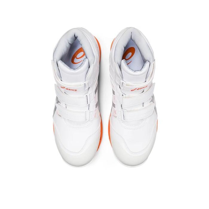 ASICS 送料込□asicsアシックス作業用靴 ウィンジョブCP308-100 AC