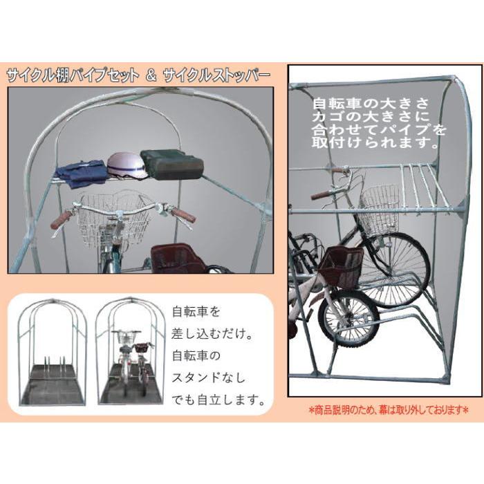 メーカー直送□南榮工業製サイクルハウス カスタマイズキット 2
