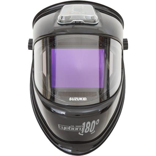 送料込■SUZUKID　液晶式3面自動遮光溶接面　アイボーグ・ワンエイティー　EB-300PW　スター電器製造(株)(北海道・沖縄・離島は送料別)｜ehanshinys