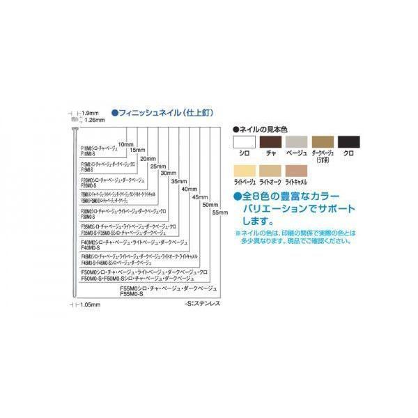 マックス(MAX)フィニッシュネイル(仕上釘)F15MO-S（ステンレス）｜ehanshinys｜02
