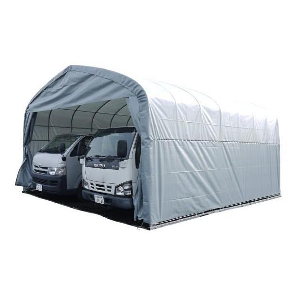 法人様宛配送は送料無料]パイプ倉庫9.3坪 GR-308H [7] : 機械工具と