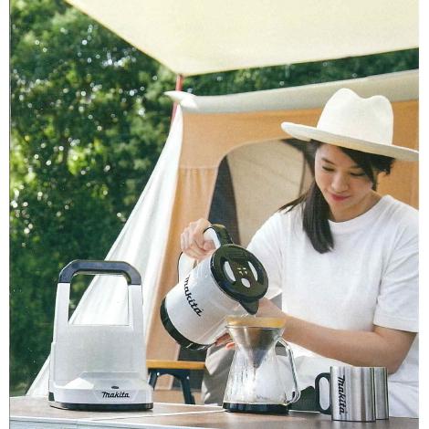 マキタ（makita） 送料込□マキタmakita 充電式ケトル KT360DZ ブルー