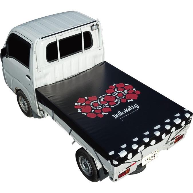 HelloKitty ハローキティ 軽トラックシート 極厚ターポリン生地使用