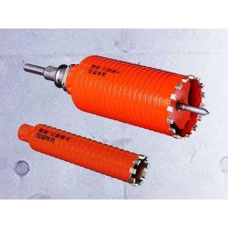 ポリクリックシリーズ　乾式ドライモンドコアドリル75mm　SDSシャンクセット