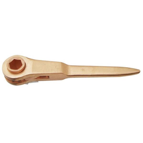 防爆工具　BAXNOバックスノ　ラチェットレンチ　RBRH-22【キャンセル・返品不可】　42007274(北海道・沖縄・離島は送料別)