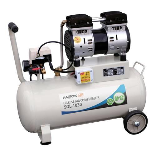 東4/10】≪zyt998ジ≫ 通電OK オイルレスエアーコンプレッサー タンク