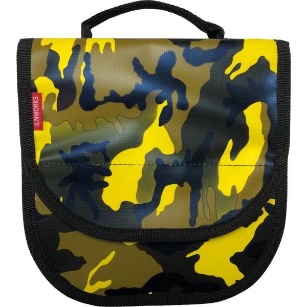 K.N WORKS チップソーケース 5枚収納用 カモフライエロー TC-190CY KN