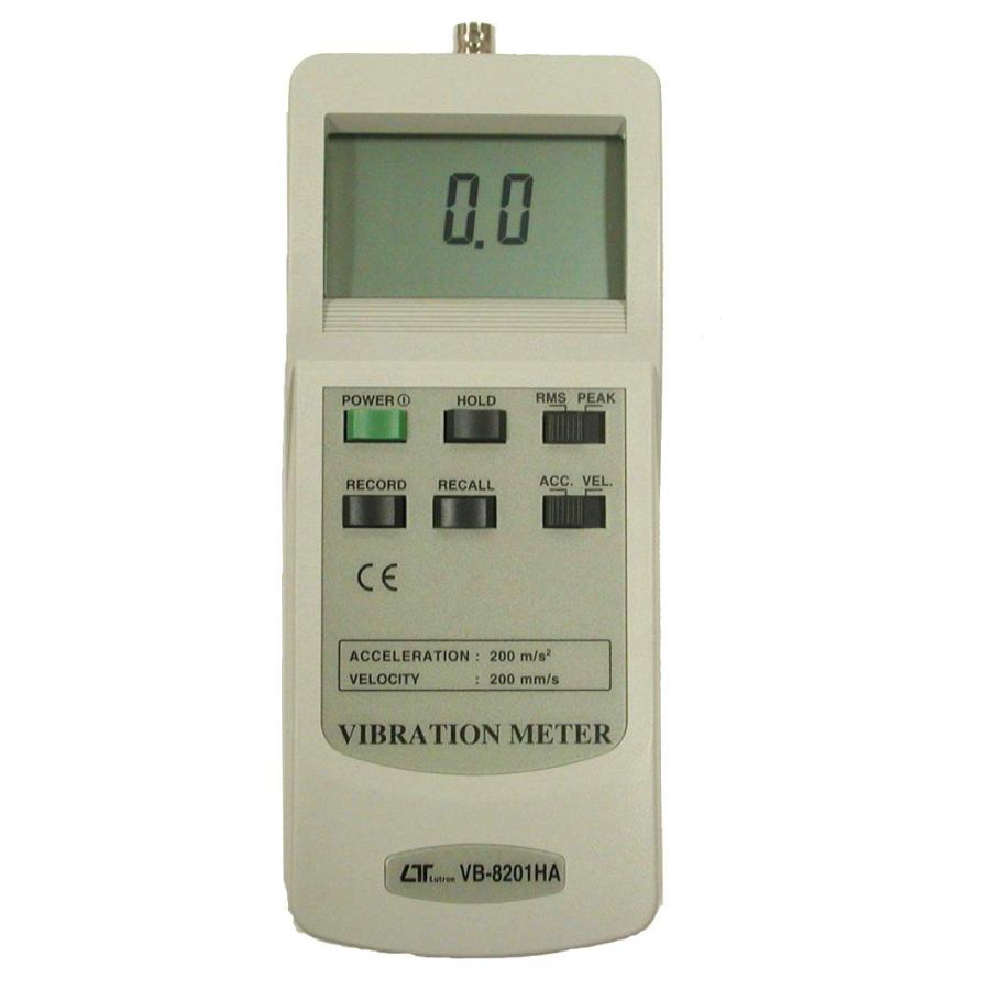 振動計 VB-8201HA VB8201HA デジタル振動計 送料込□デジタル振動計【VB-8201HA】(北海道・沖縄・離島は送料別