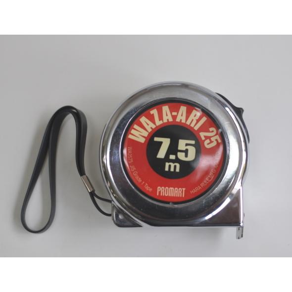 在庫処分 プロマート メッキ技あり25 Wa2527 Jis 1級 25巾x7 5m 機械工具と作業用品のハンシン 通販