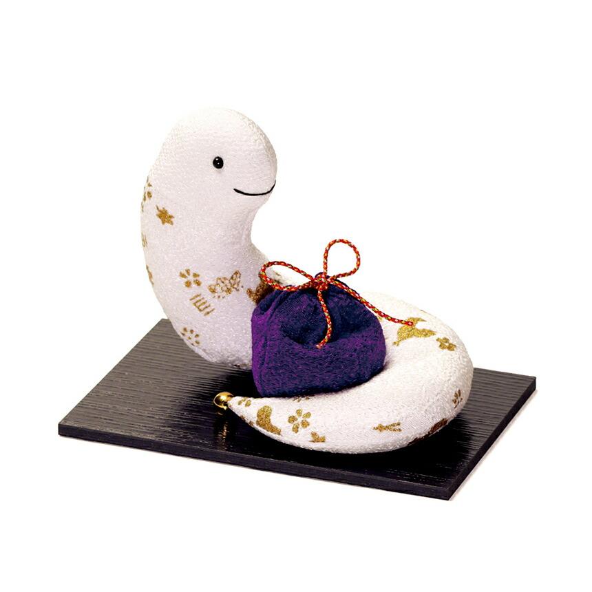 お香 線香 松栄堂 令和7年 干支香り袋 巳 紫 #519865『あすつく対応